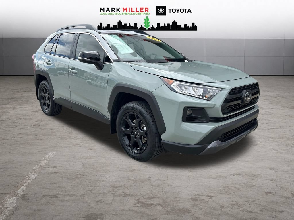 Certified 2021 Toyota RAV4 TRD Off-Road w/ TRD Off-Road Weather Package AWD/4WD image 8