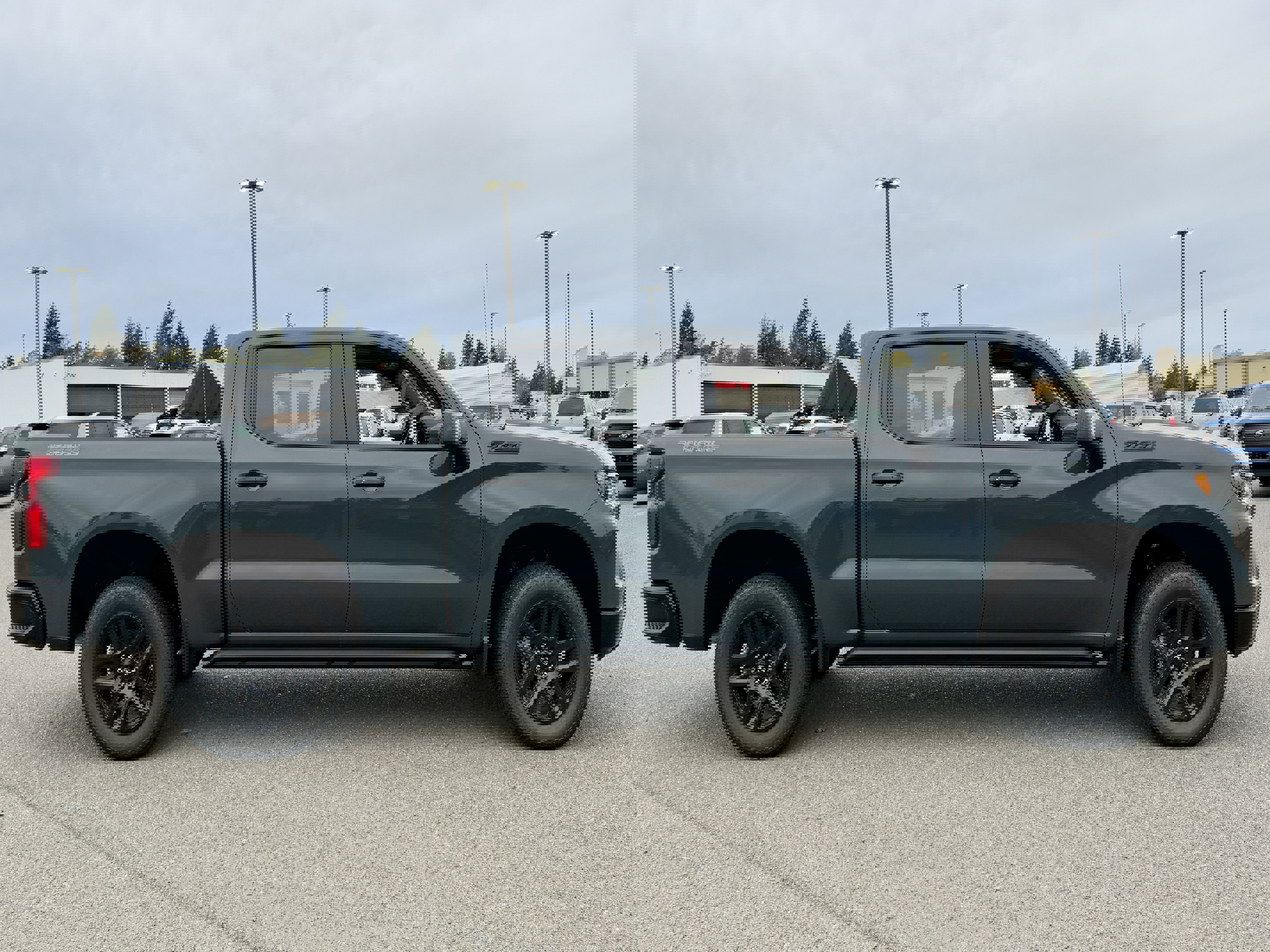 New 2026 Chevrolet Silverado 1500 LT Trail Boss w/ LT Trail Boss Premium Package image 6