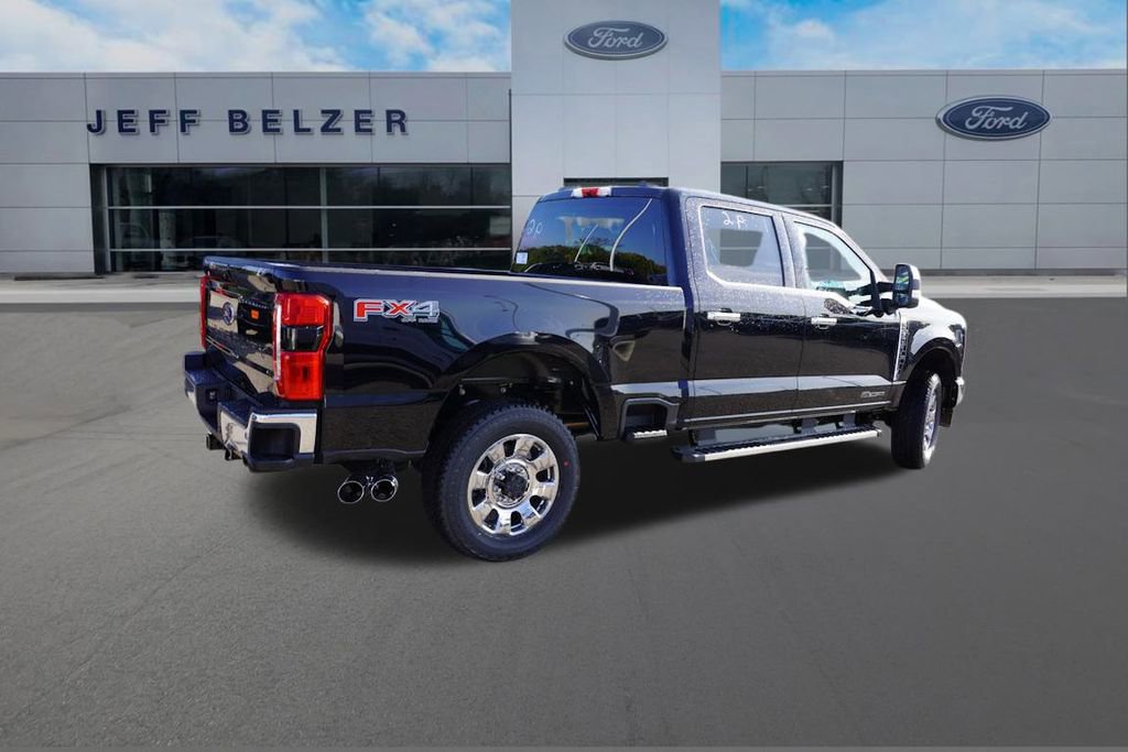 New 2026 Ford F350 Lariat w/ Chrome Package image 3