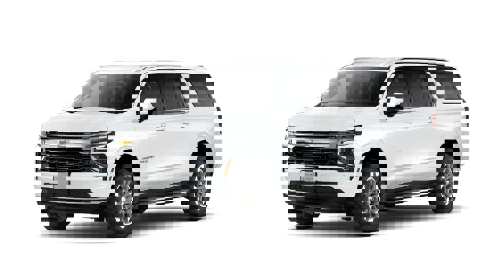 New 2026 Chevrolet Suburban LS