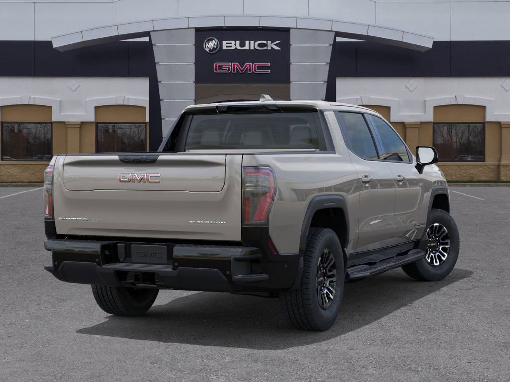 New 2026 GMC Sierra EV Elevation image 4