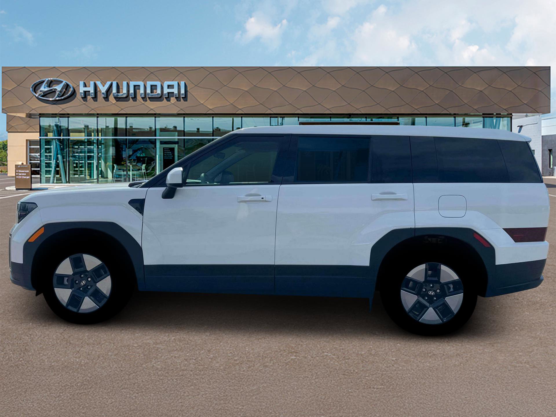 New 2026 Hyundai Santa Fe SE FWD image 3
