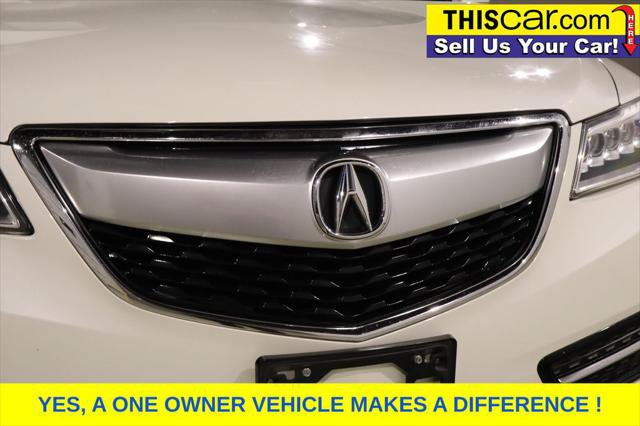 Used 2016 Acura MDX w/ Technology Package FWD image 11