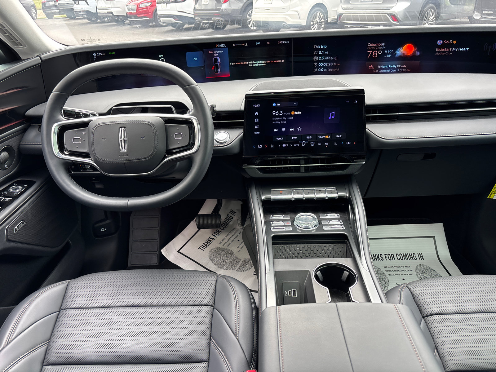 New 2026 Lincoln Nautilus Reserve AWD/4WD image 29