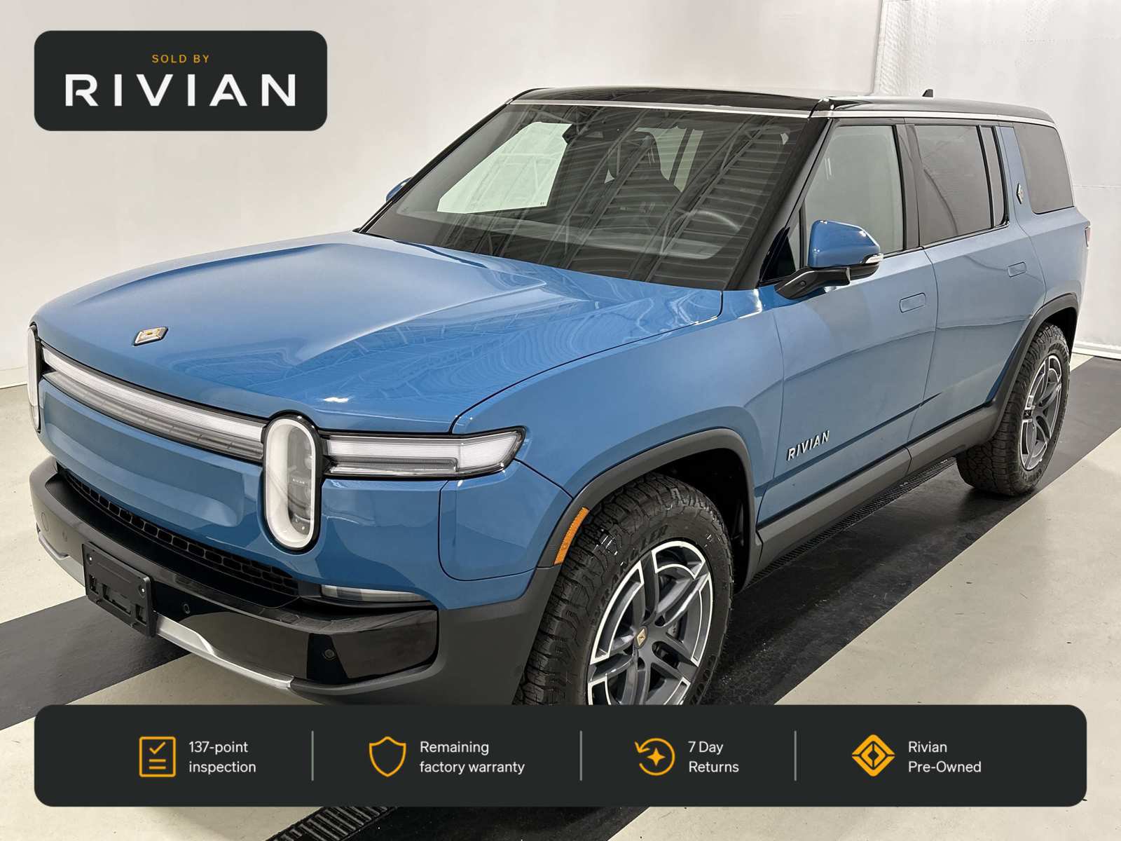 Used 2025 Rivian R1S Adventure Dual