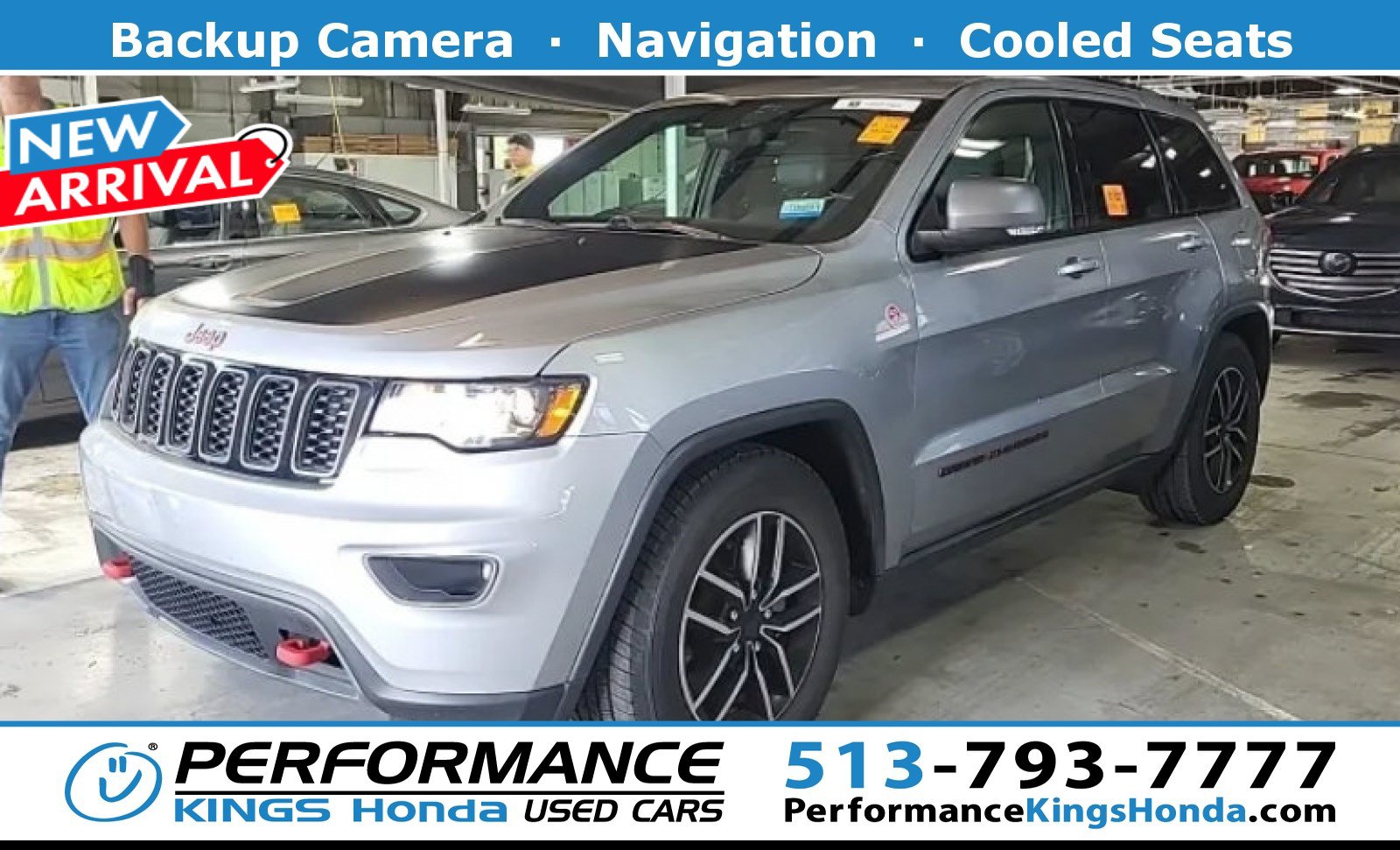 Used 2019 Jeep Grand Cherokee Trailhawk
