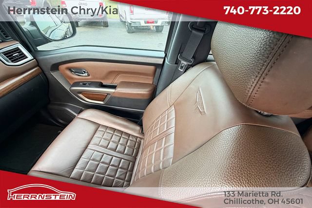 Used 2021 Nissan Titan Platinum Reserve w/ Off Road Protection Package AWD/4WD image 11