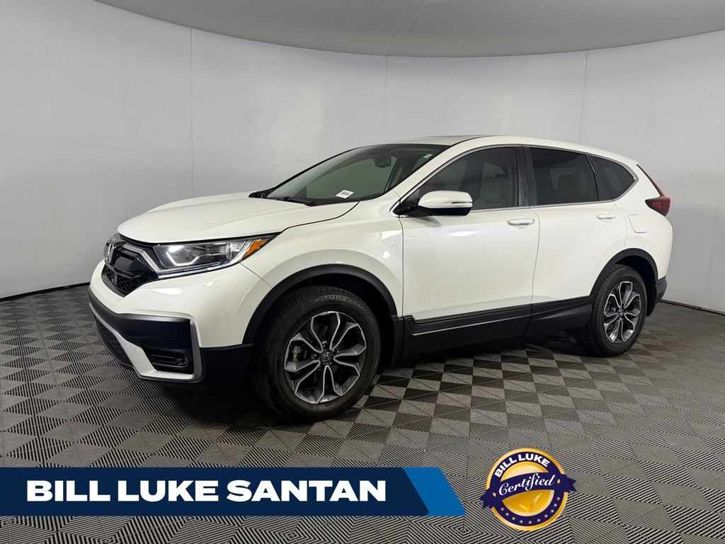 Used 2021 Honda CR-V EX-L image 1