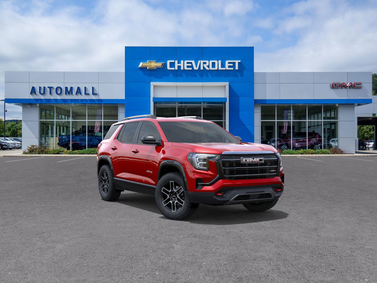 New 2026 GMC Terrain AT4