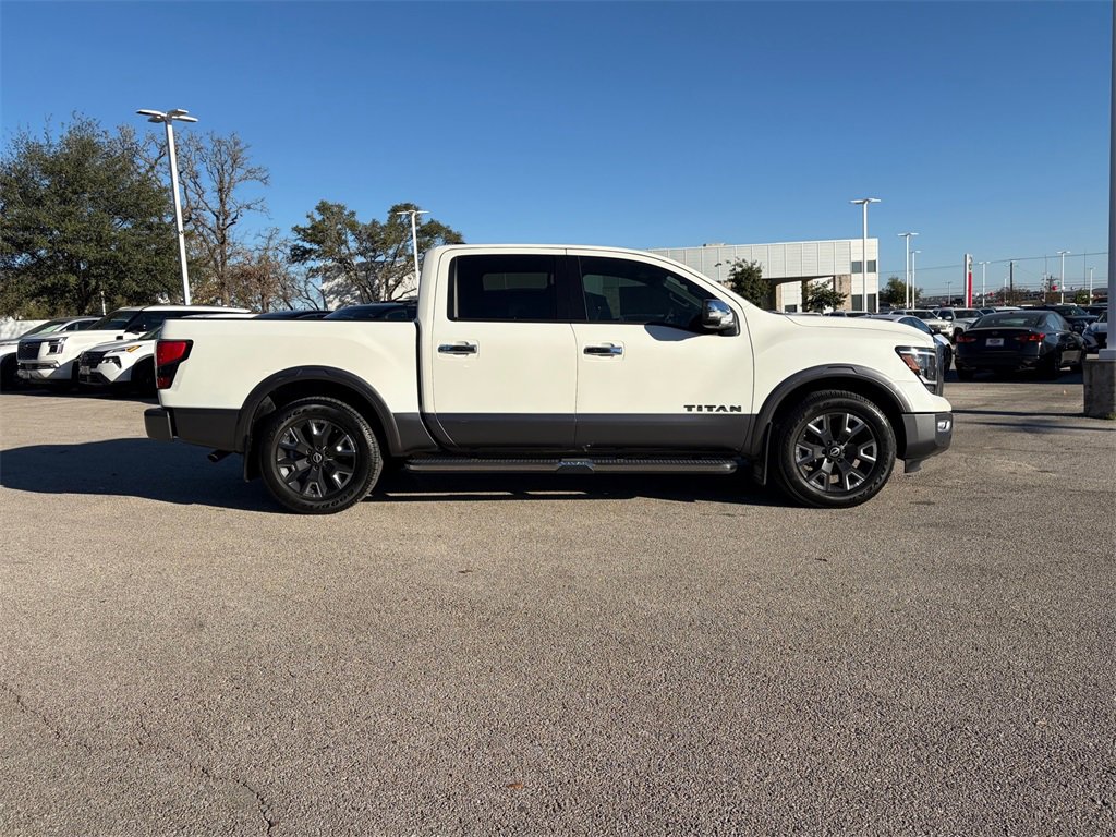 Used 2024 Nissan Titan Platinum Reserve w/ Moonroof Package image 4