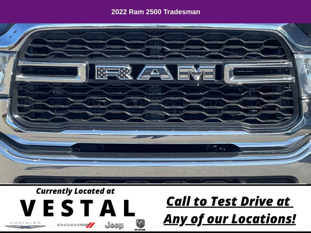 Used 2022 RAM 2500 Tradesman image 4