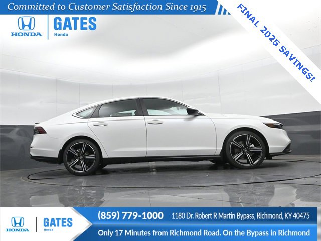 New 2025 Honda Accord Sport image 41