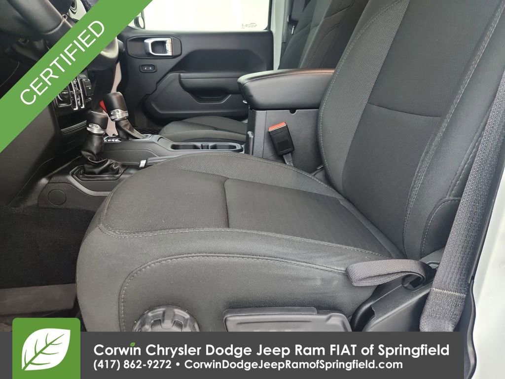 Certified 2022 Jeep Gladiator Sport image 12