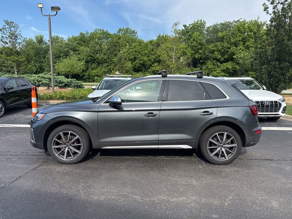 Used 2023 Audi SQ5 Prestige w/ Prestige Package AWD/4WD video 1