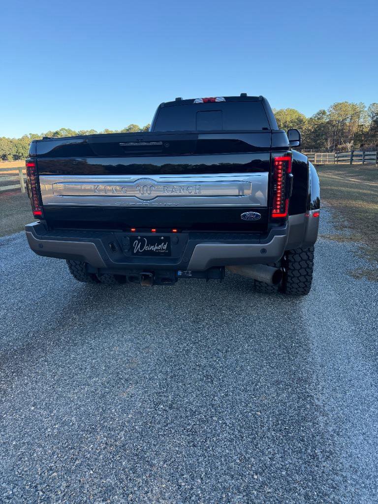 Used 2022 Ford F450 King Ranch w/ King Ranch Ultimate Package image 4