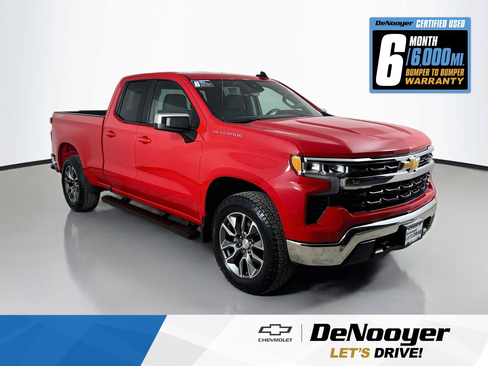 Used 2024 Chevrolet Silverado 1500 LT