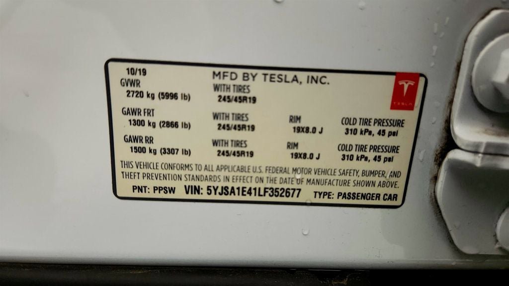 Used 2020 Tesla Model S Performance AWD/4WD image 24