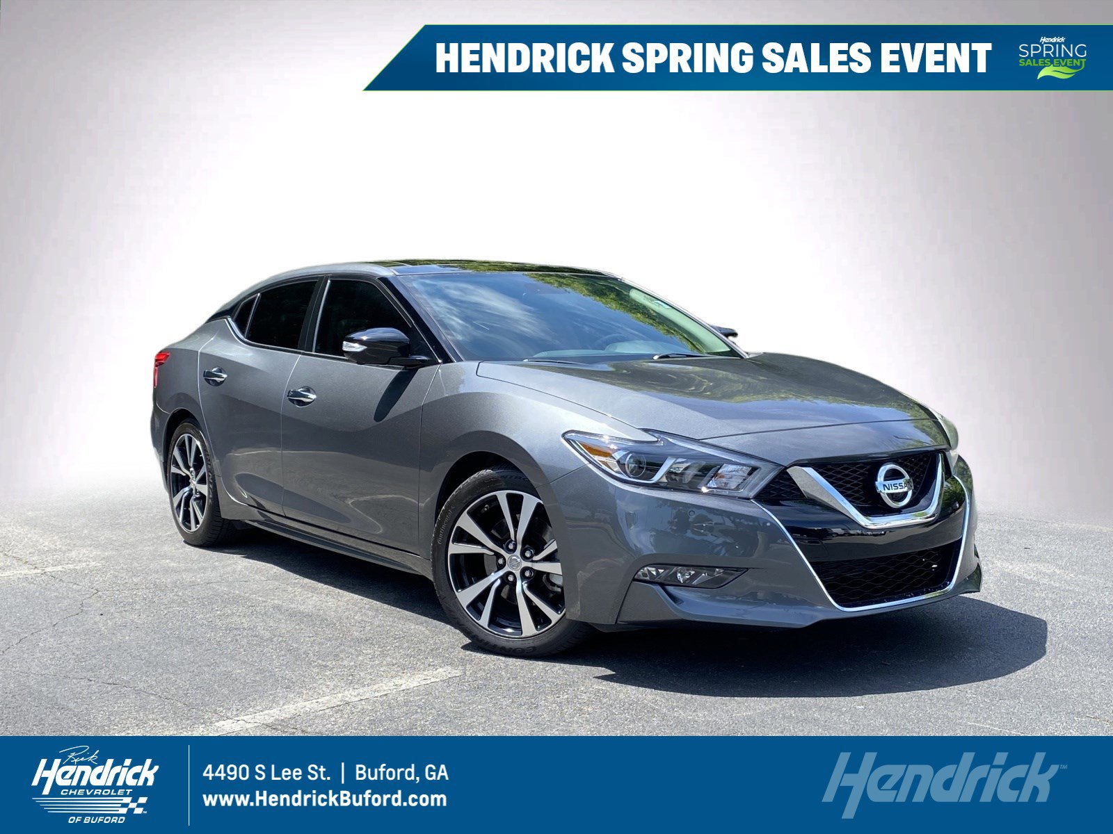 Used 2018 Nissan Maxima Platinum FWD image 1