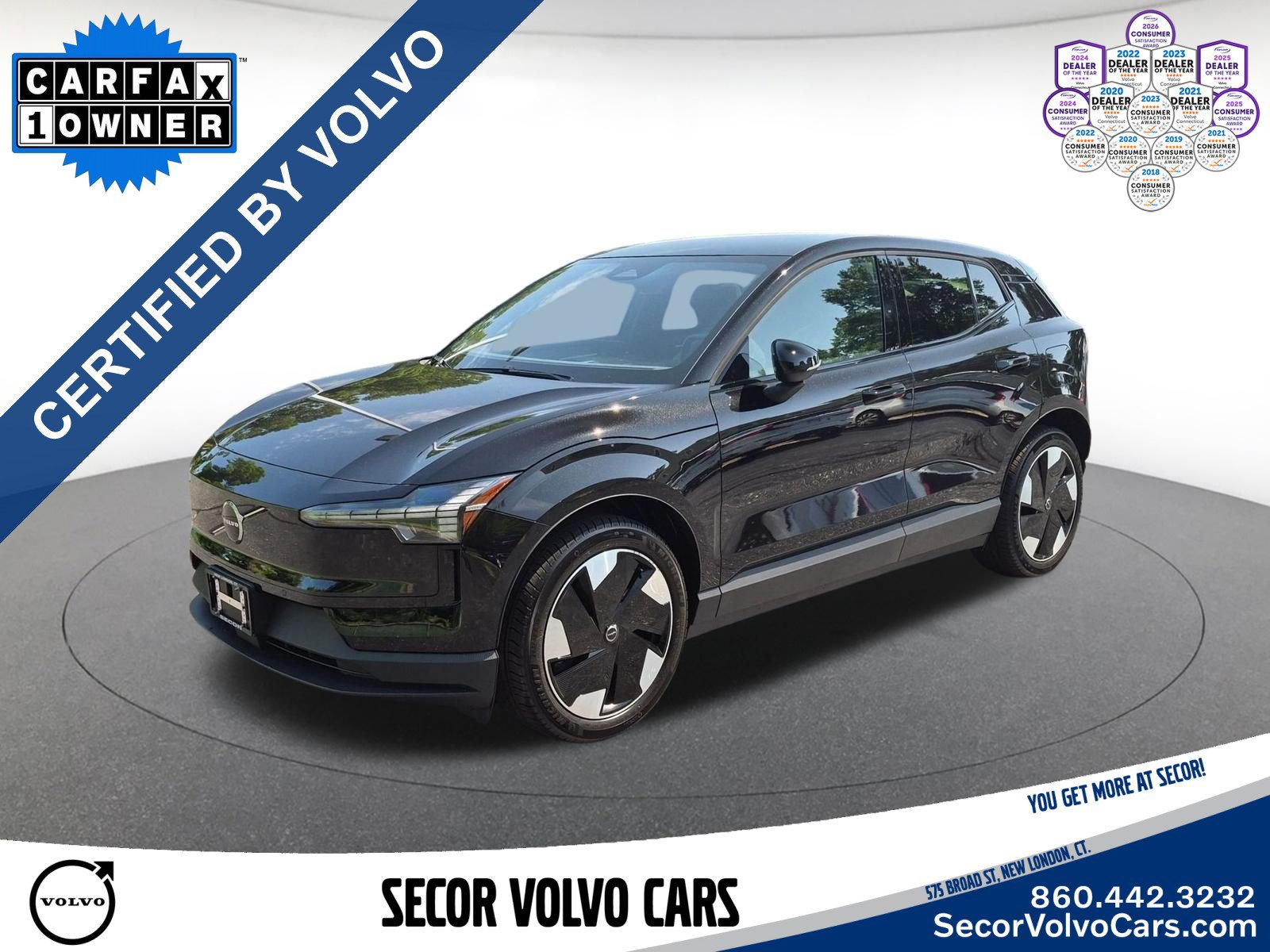 Used 2025 Volvo EX30 Plus w/ Protection Package Premier AWD/4WD image 1