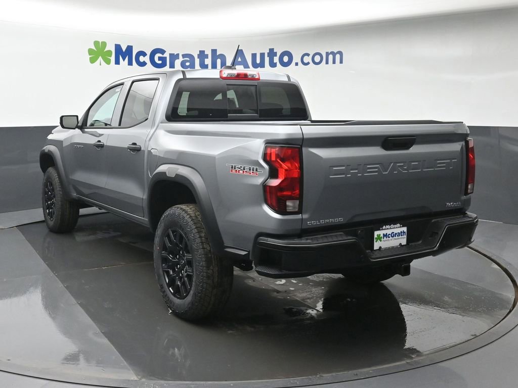 New 2026 Chevrolet Colorado Trail Boss AWD/4WD image 20