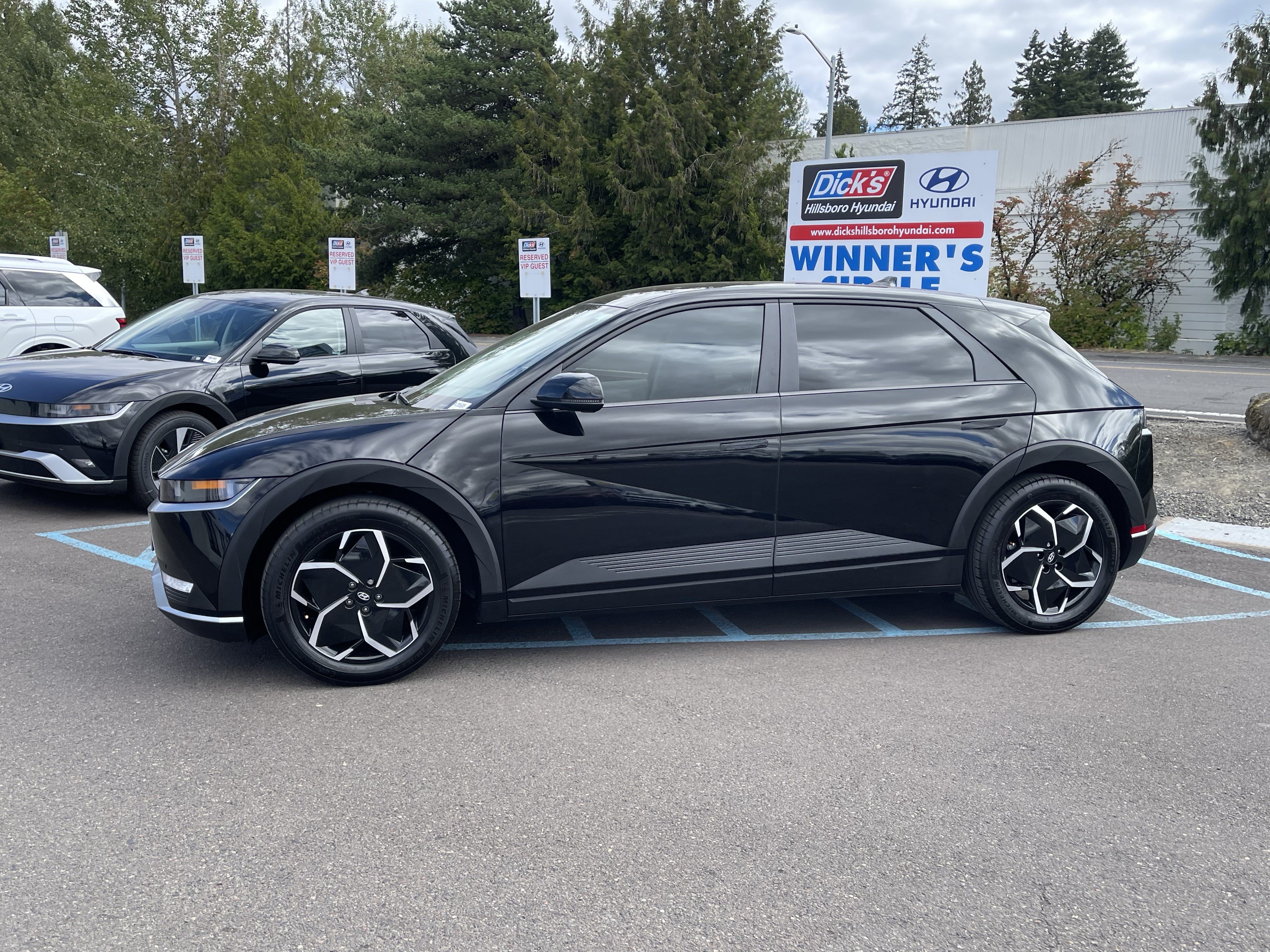Certified 2024 Hyundai Ioniq 5 SEL RWD image 2