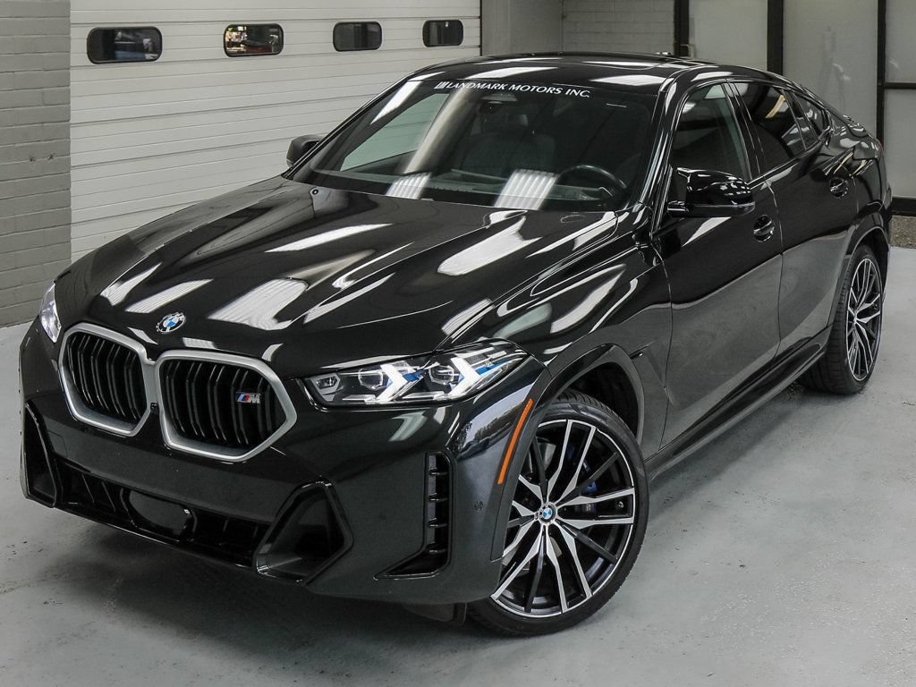 Used 2024 BMW X6 M60i AWD/4WD image 9