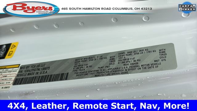 Used 2022 Jeep Gladiator Overland w/ Popular Equipment Package image 33