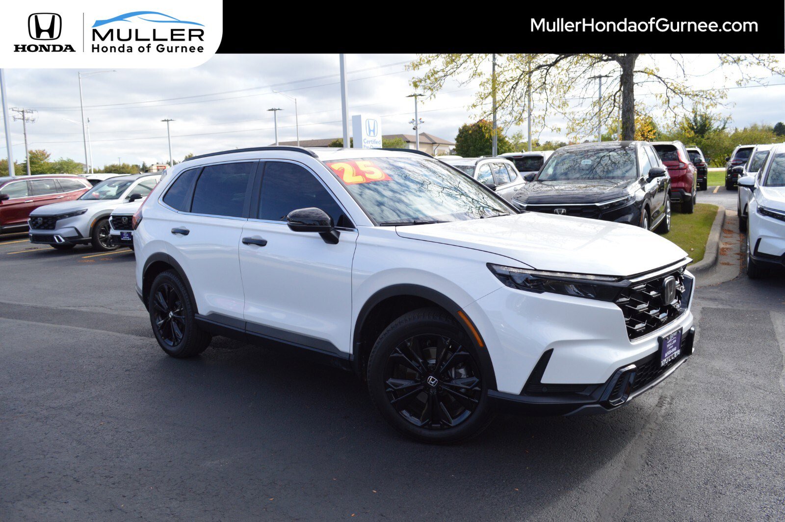 Certified 2025 Honda CR-V Sport Touring