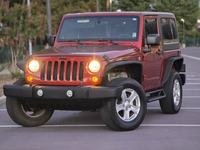 Used 2014 Jeep Wrangler Sport AWD/4WD image 13
