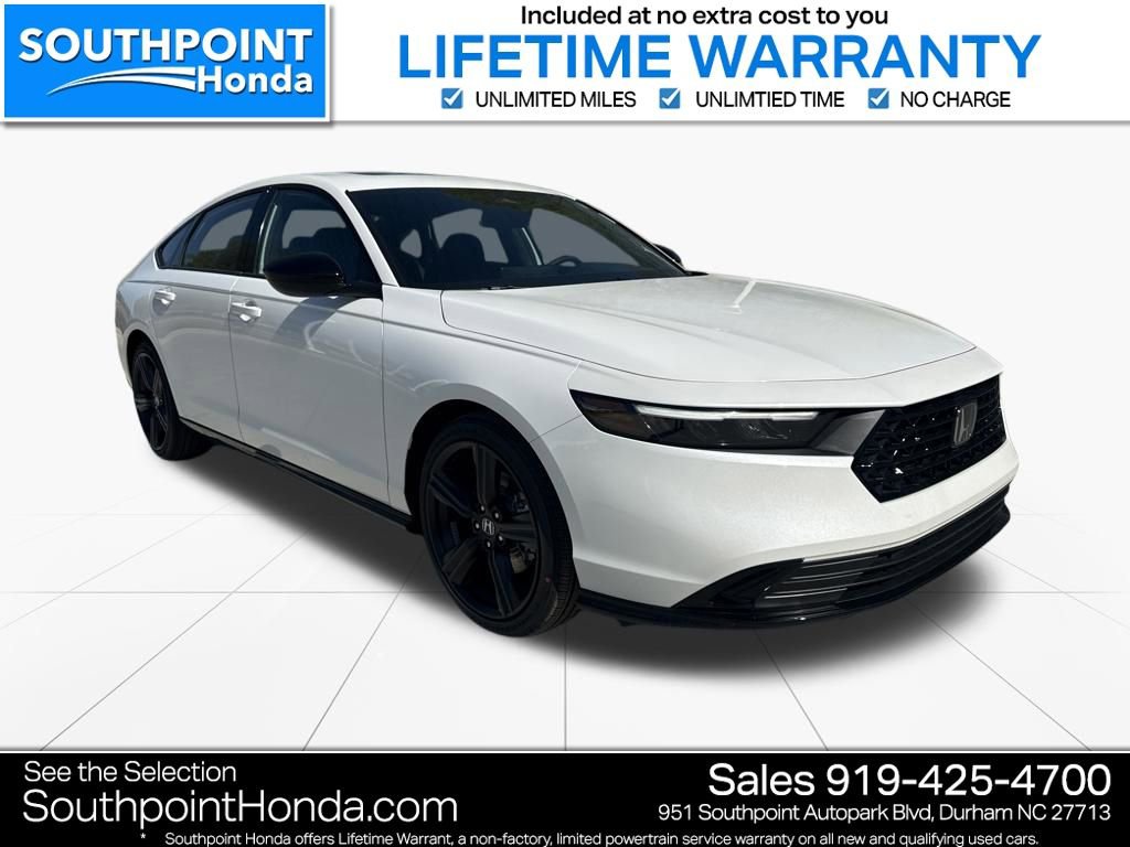 New 2026 Honda Accord Sport 360° Tour