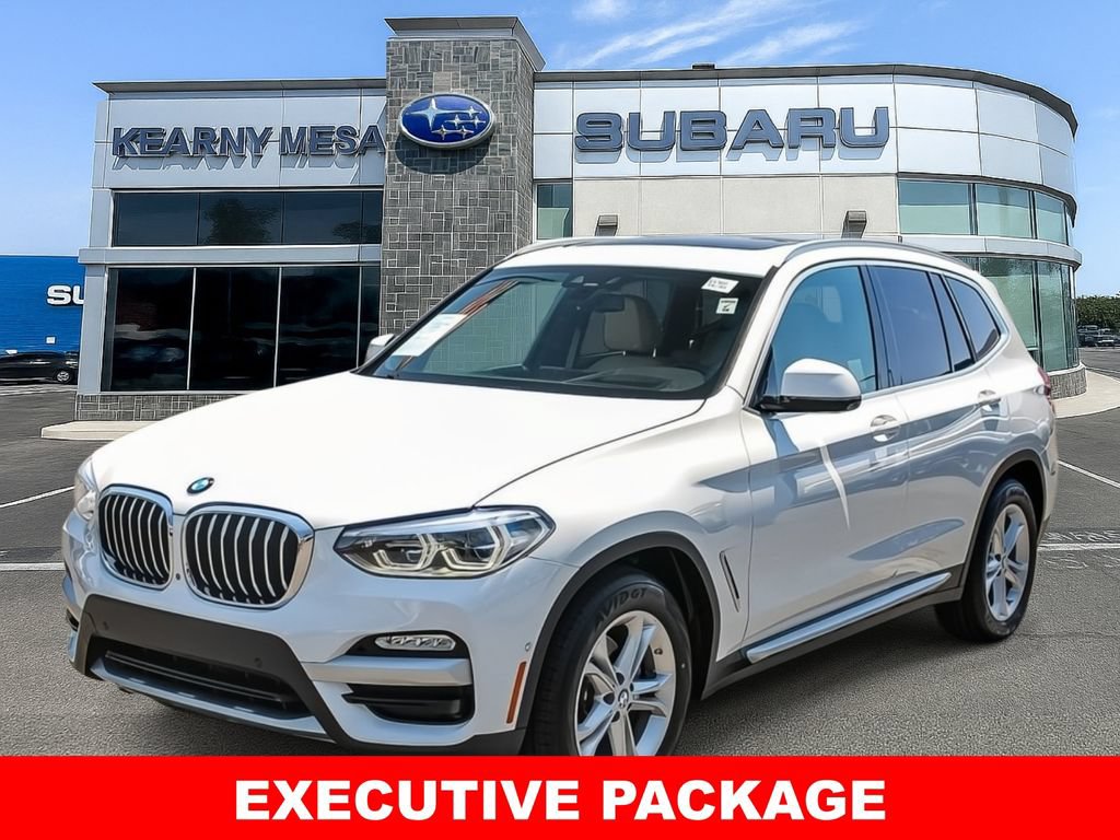 Used 2019 BMW X3 sDrive30i w/ Executive Package RWD image 3