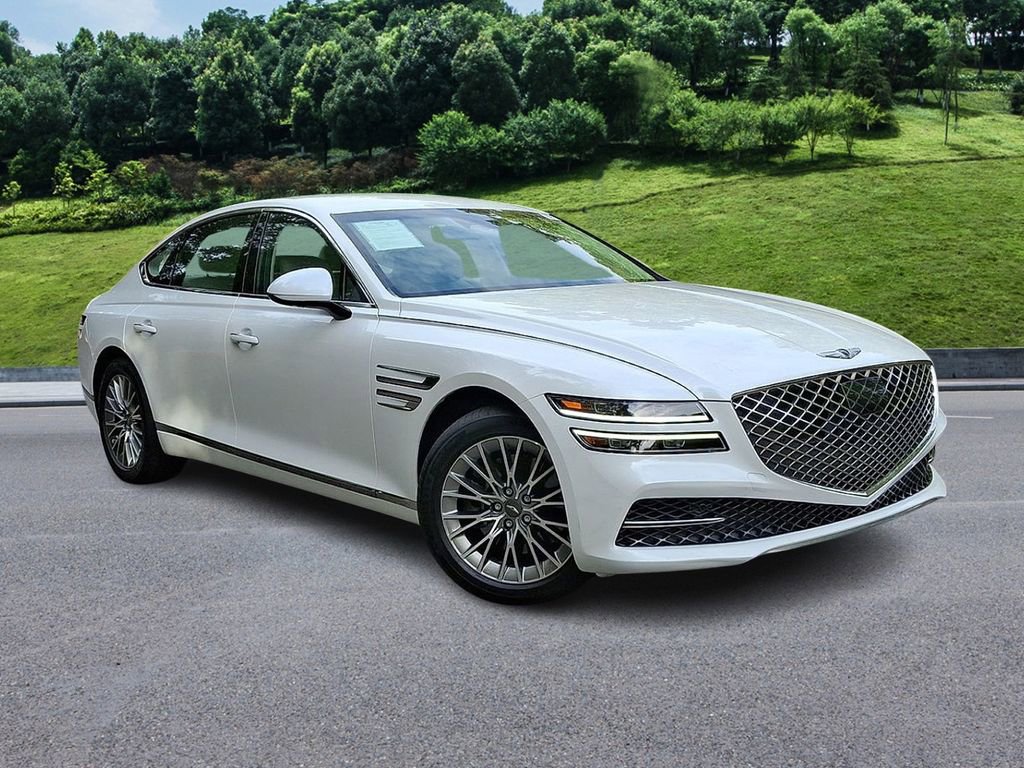 Used 2021 Genesis G80 2.5T