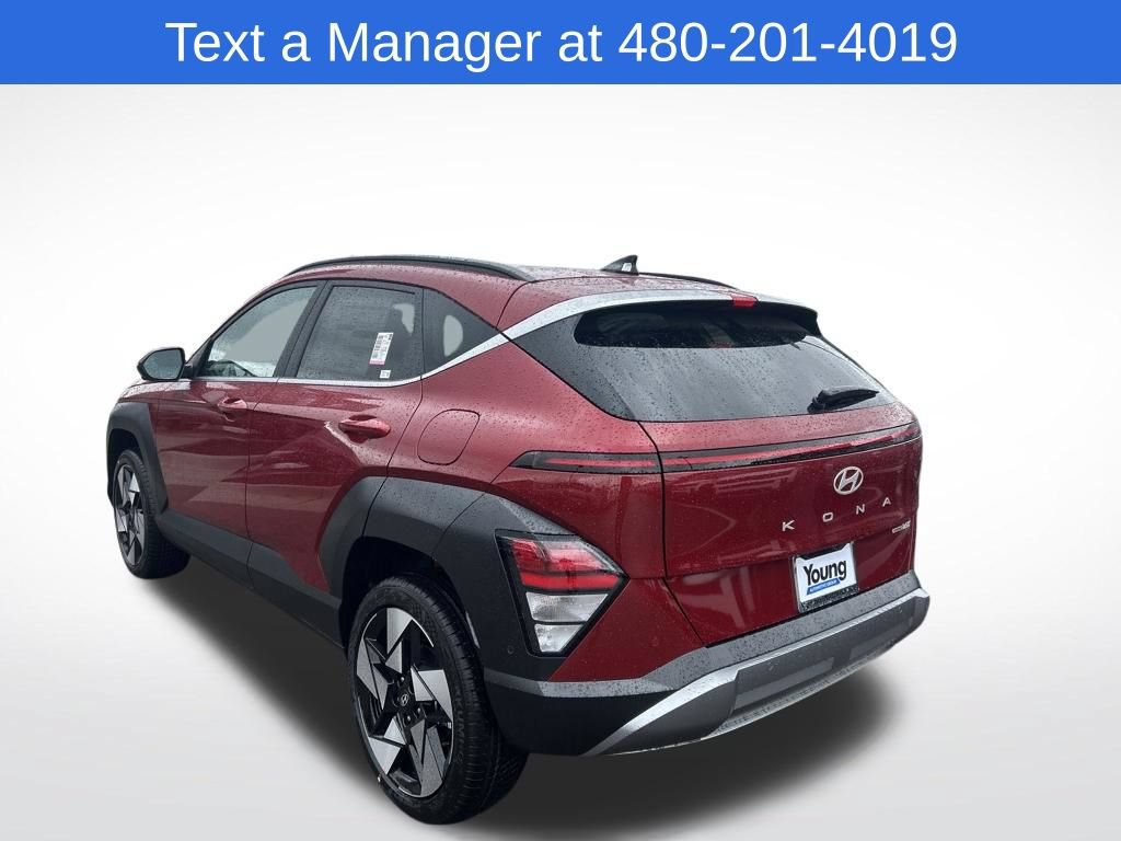 New 2026 Hyundai Kona Limited AWD/4WD video 3