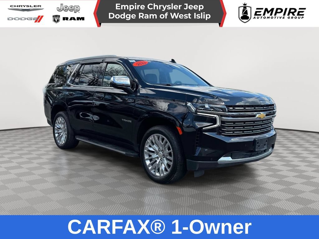 Used 2023 Chevrolet Tahoe Premier AWD/4WD image 1