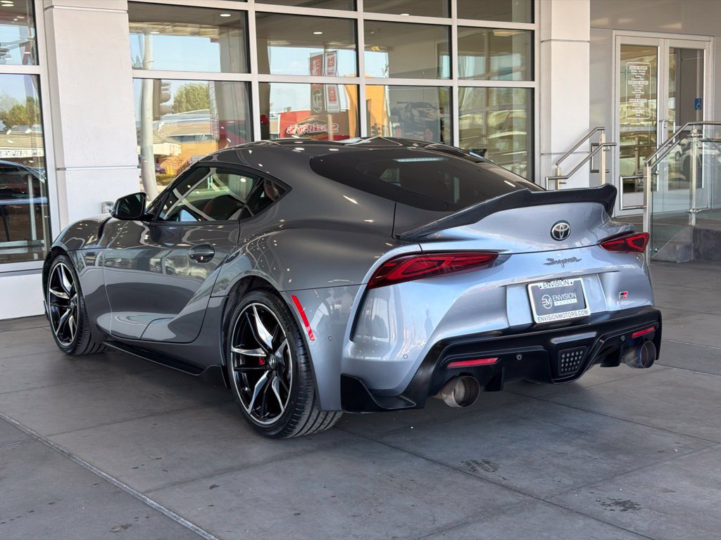 Certified 2022 Toyota Supra Premium w/ Driver Assist Package RWD image 10