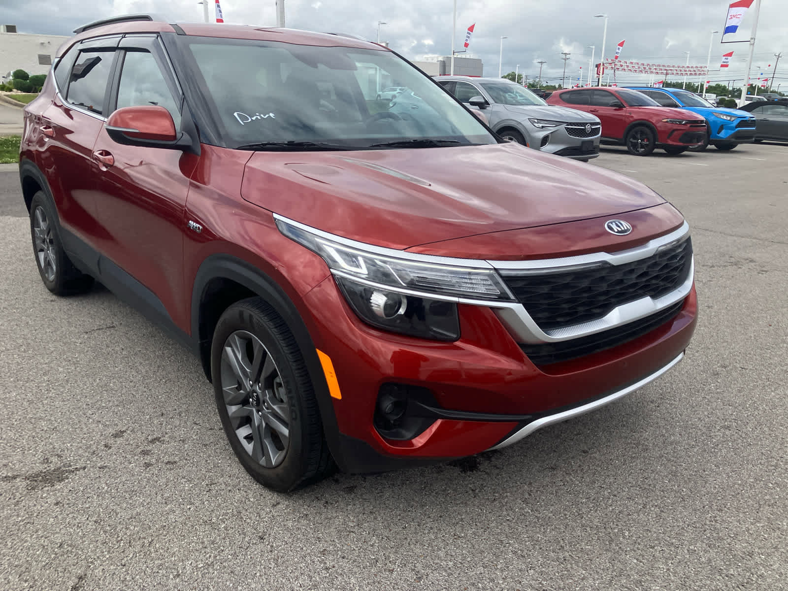 Used 2021 Kia Seltos S
