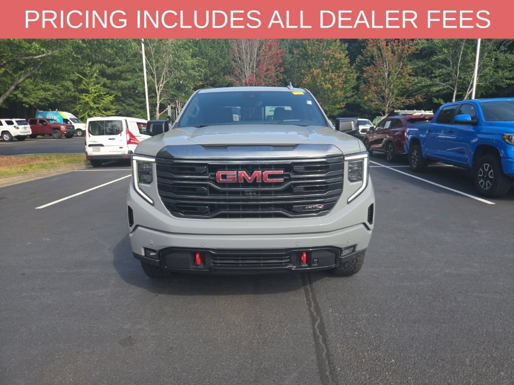 Used 2024 GMC Sierra 1500 AT4 w/ Technology Package AWD/4WD image 2
