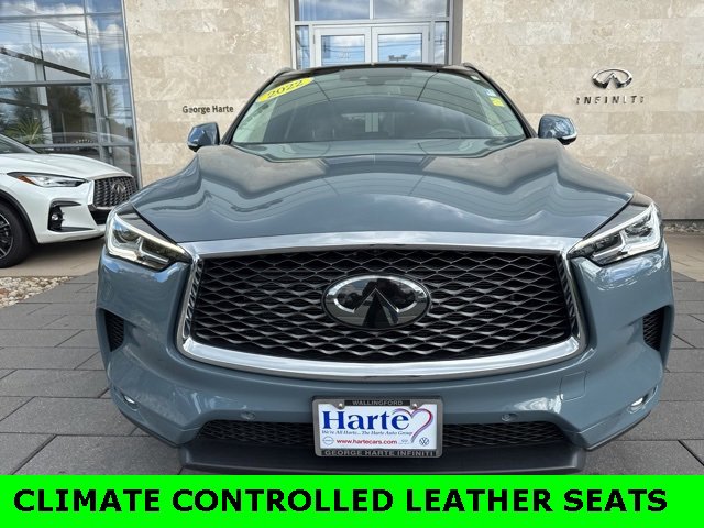 Certified 2022 INFINITI QX50 Essential image 2