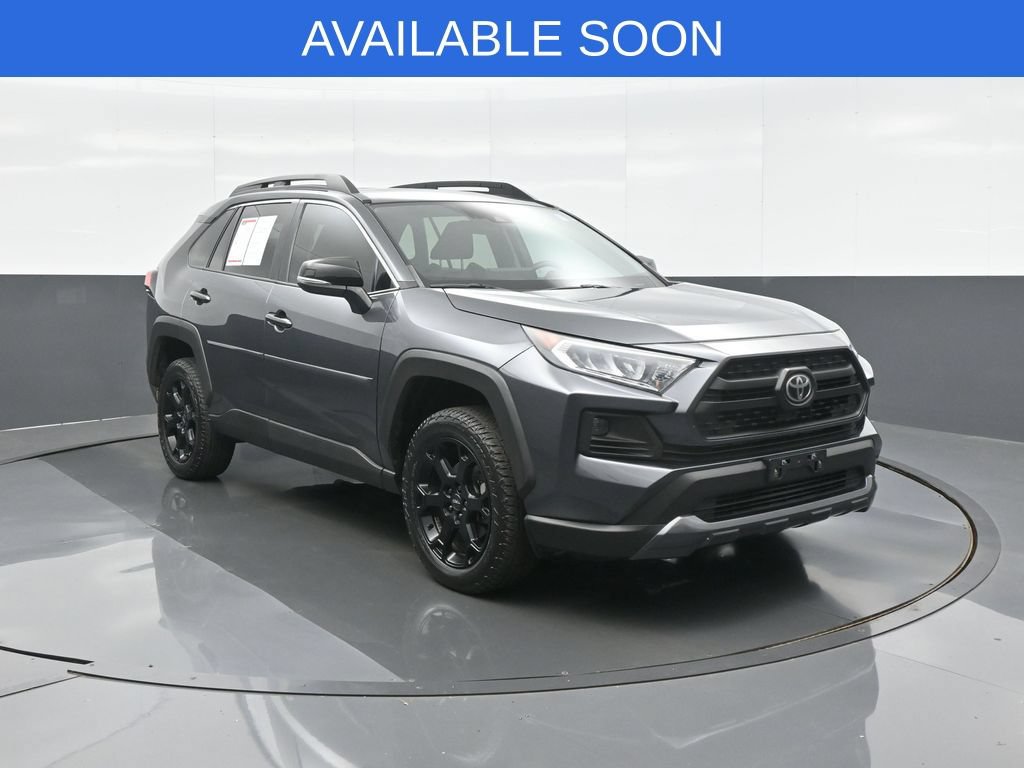 Certified 2020 Toyota RAV4 TRD Off-Road w/ TRD Off-Road Weather Package