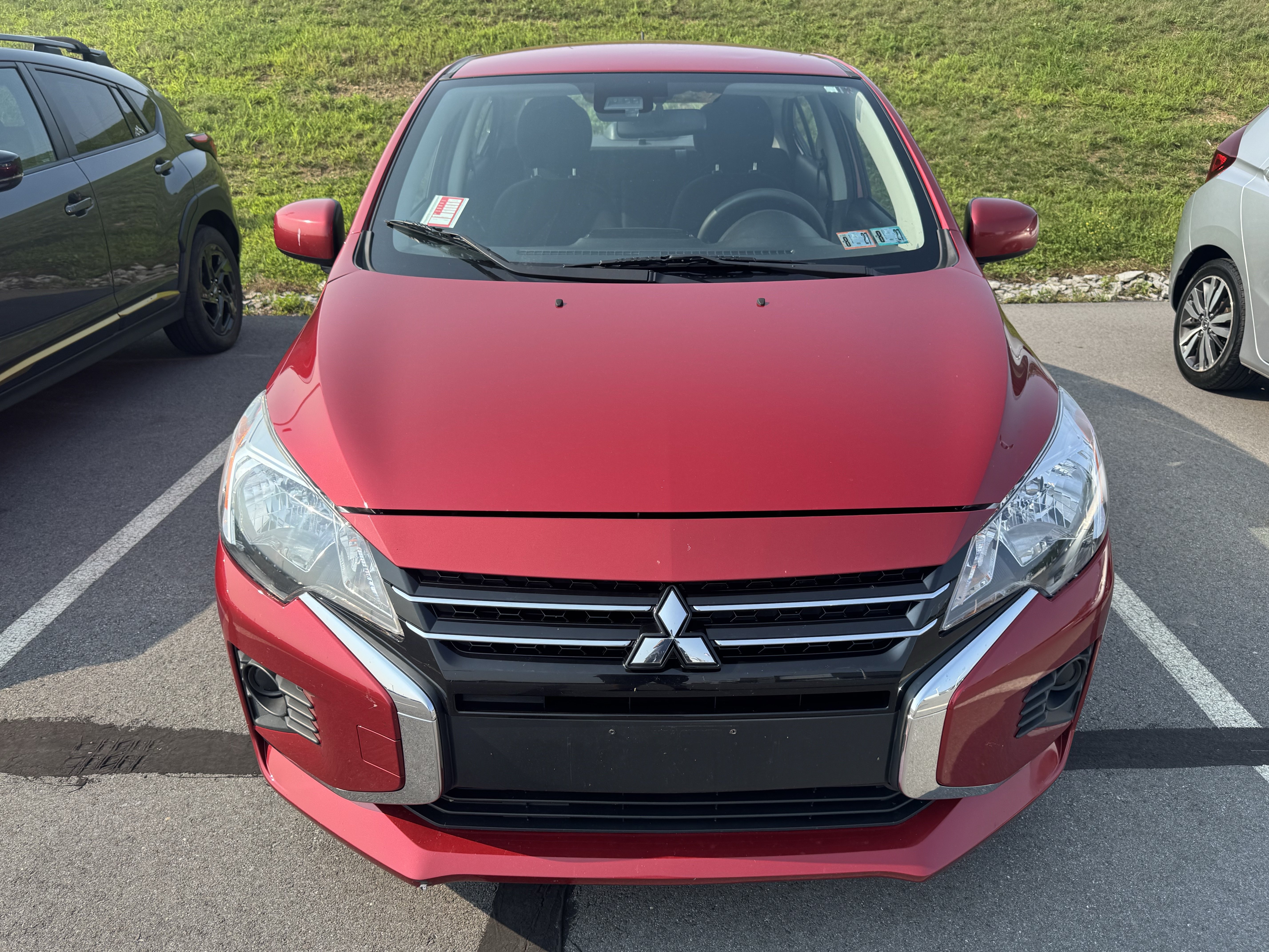Used 2021 Mitsubishi Mirage G4 LE FWD image 2