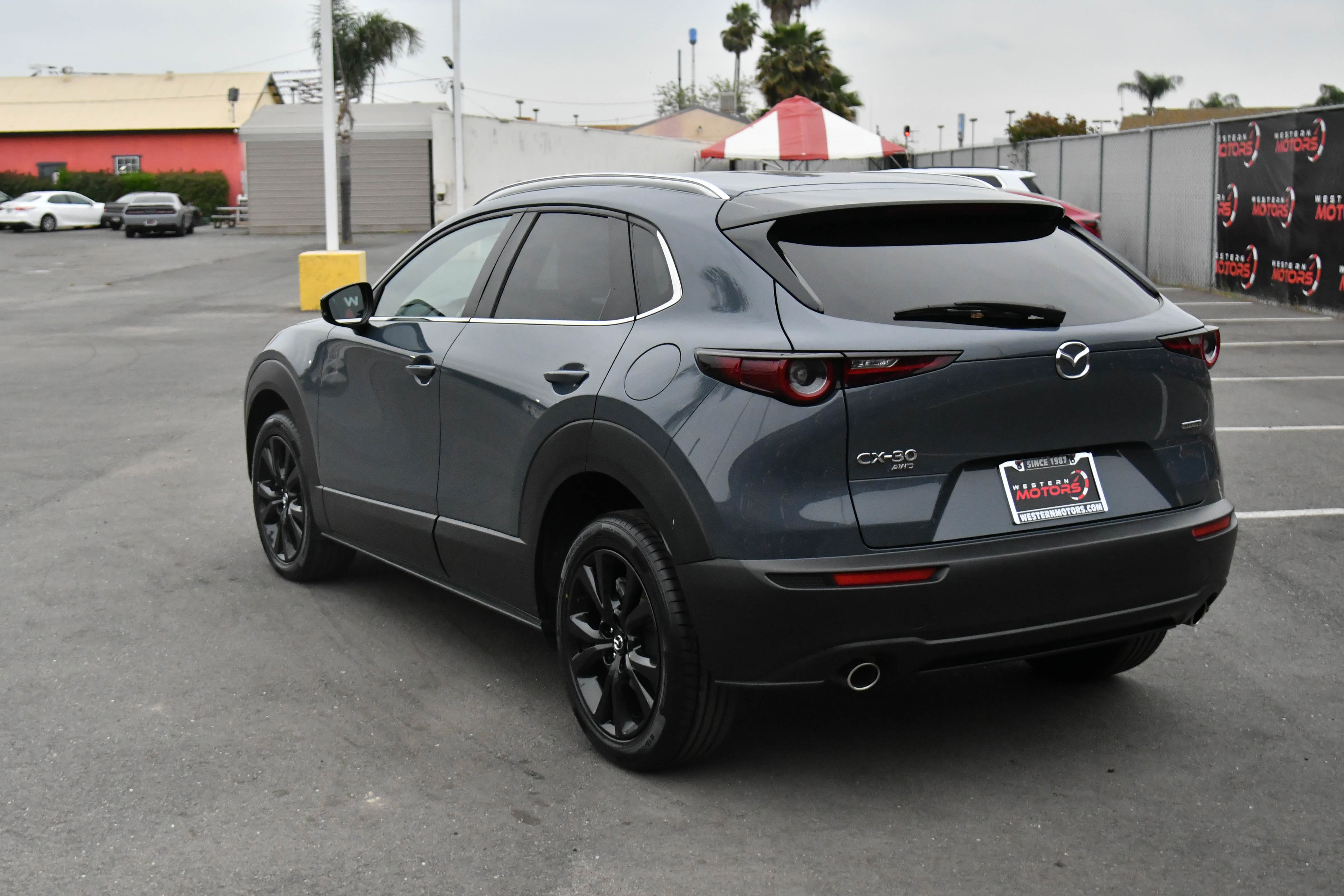 Used 2024 MAZDA CX-30 AWD 2.5 S w/ Preferred Package image 6
