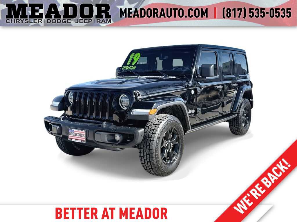 Used 2019 Jeep Wrangler Moab w/ Quick Order Package 24M Moab