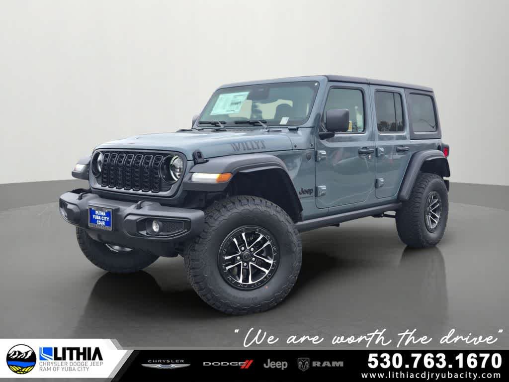 New 2026 Jeep Wrangler Willys