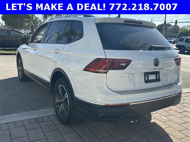 Certified 2024 Volkswagen Tiguan Wolfsburg Edition image 8