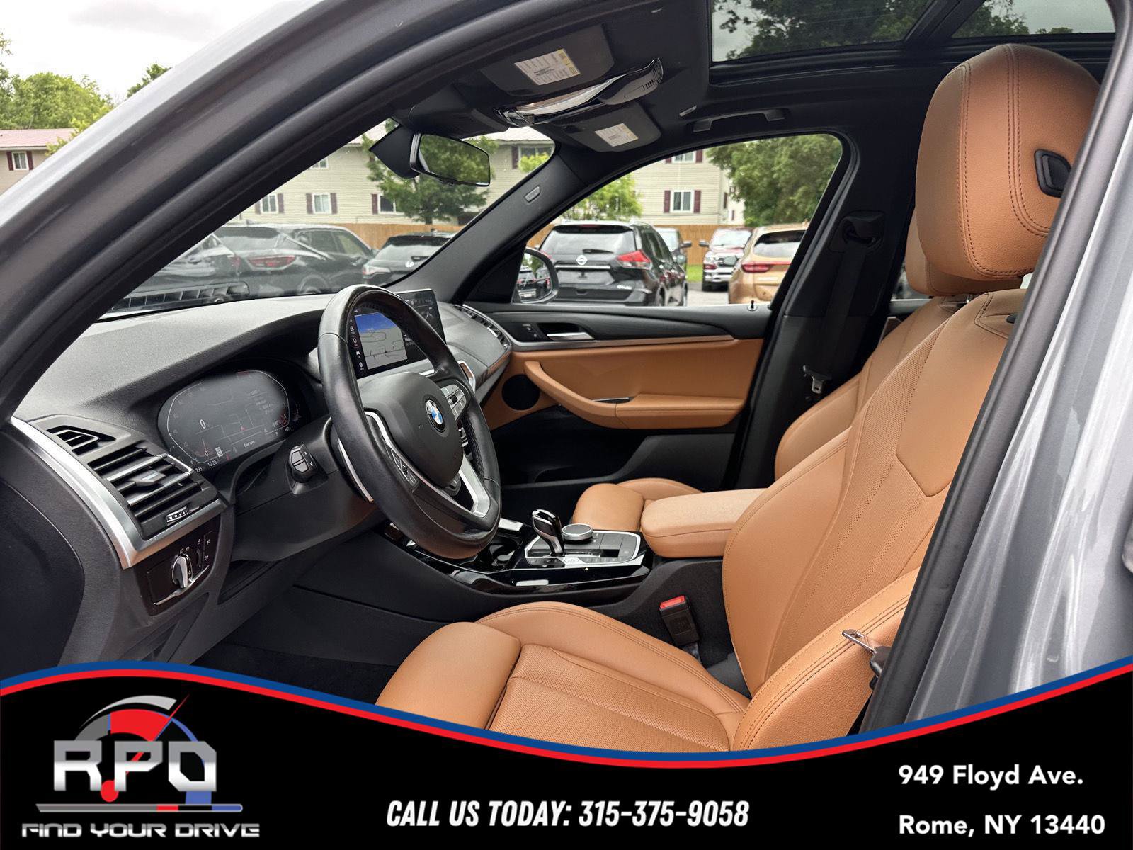 Used 2023 BMW X3 xDrive30i w/ Premium Package w/ZPA AWD/4WD image 22