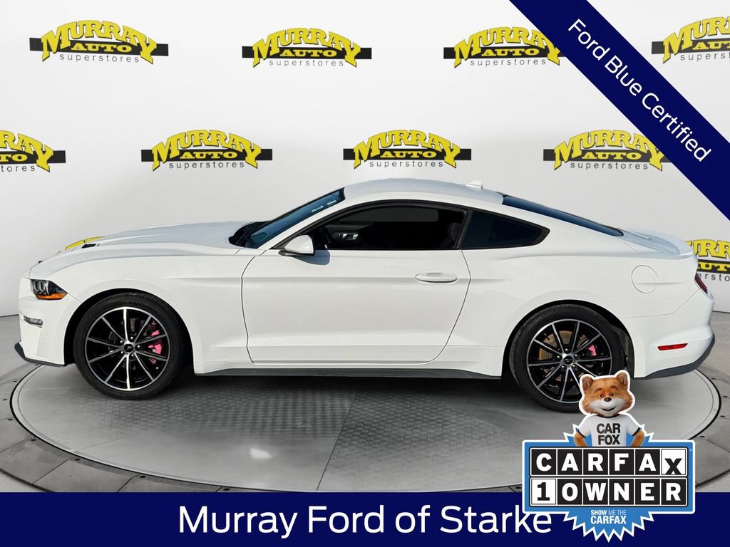 Certified 2020 Ford Mustang Coupe w/ Equipment Group 101A RWD image 3