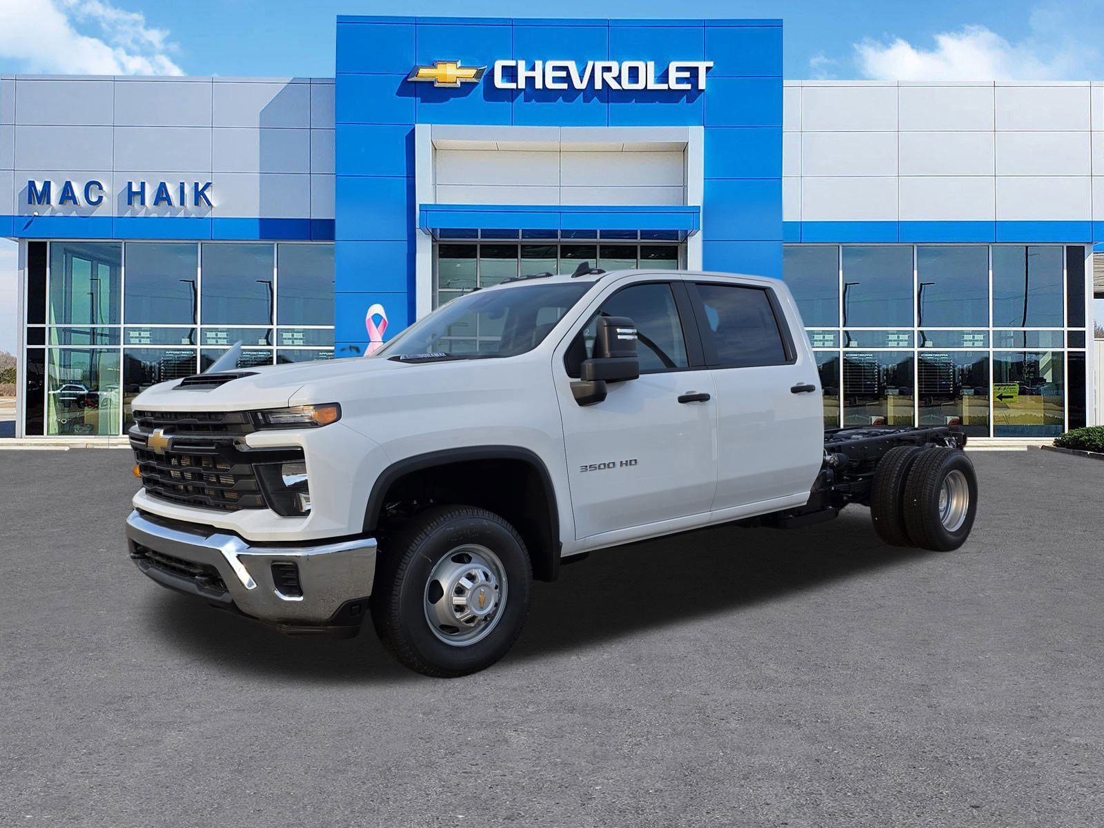 New 2025 Chevrolet Silverado 3500 W/T w/ WT Convenience Package image 2