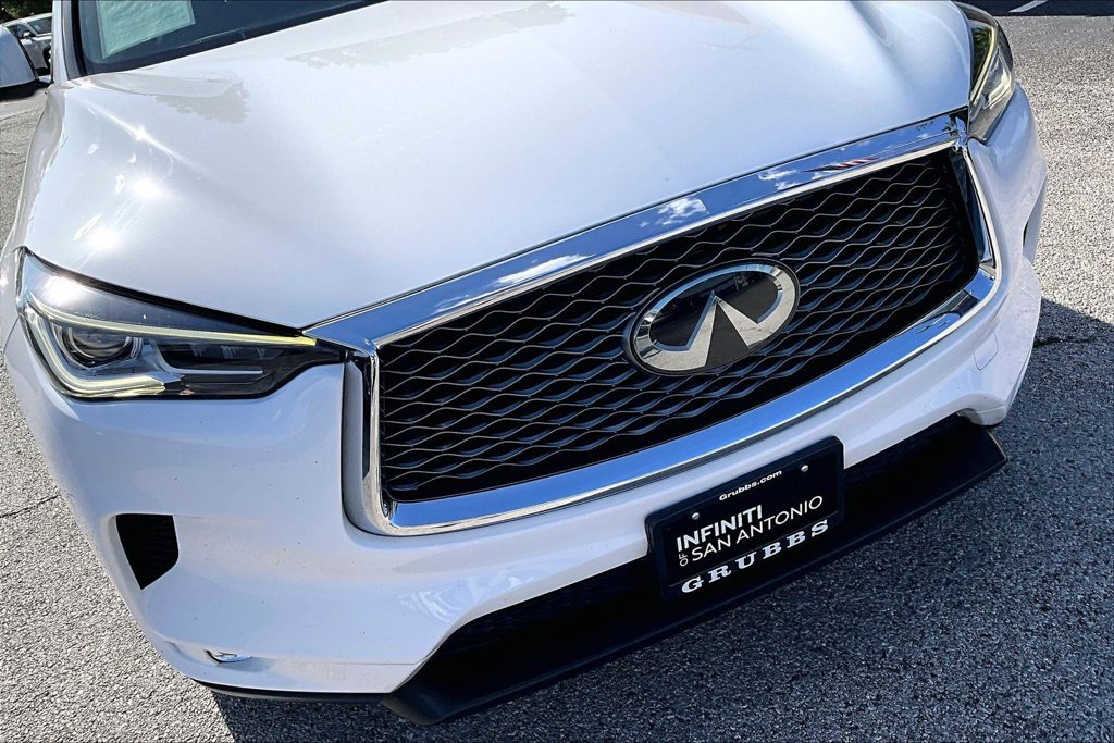Certified 2022 INFINITI QX50 Luxe FWD image 37