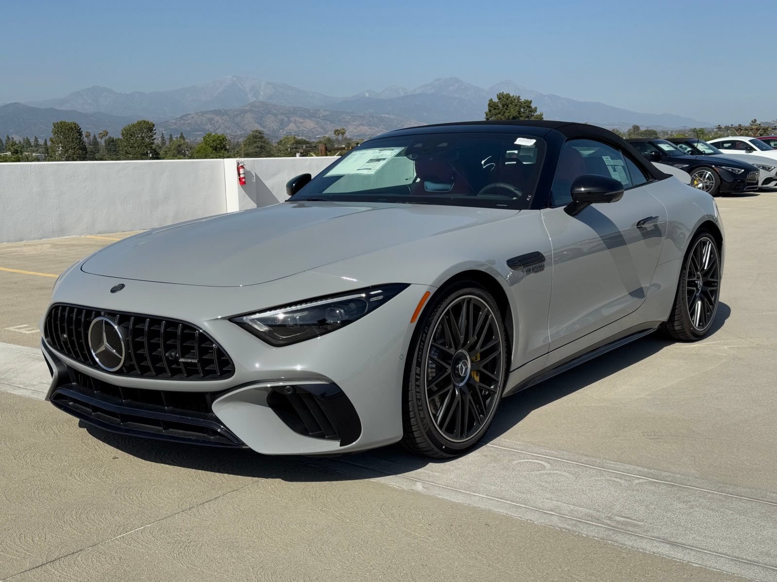 New 2026 Mercedes-Benz SL 55 AMG 4MATIC image 5