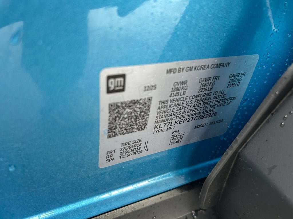 New 2026 Chevrolet Trax ACTIV w/ Sunroof Package FWD image 34
